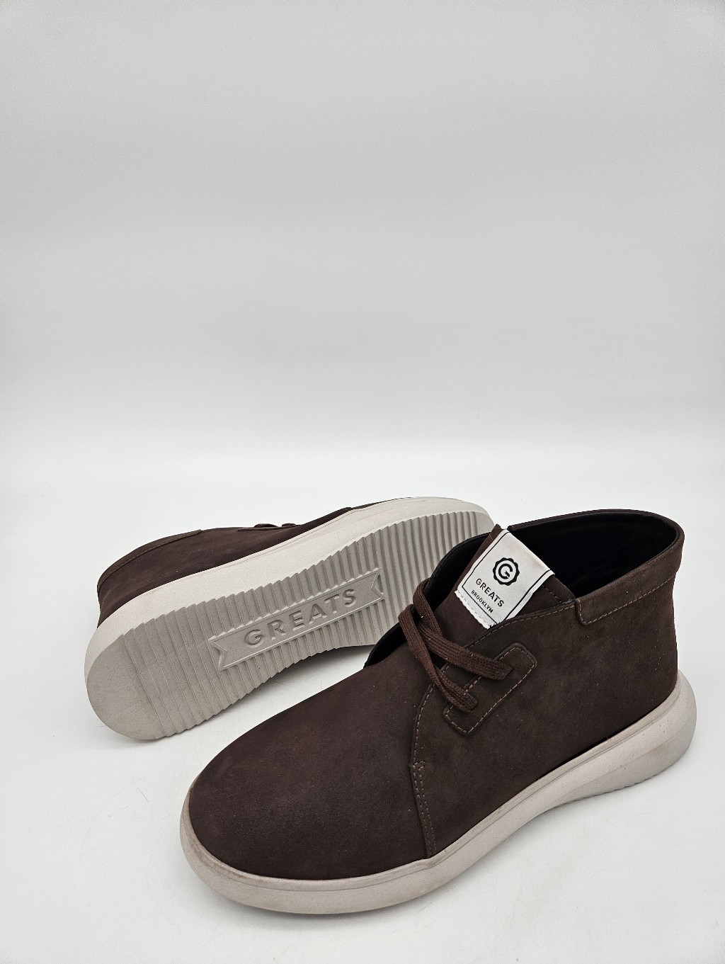 Greats Brooklyn Chukka Boots Mens Brown Sz 10.5